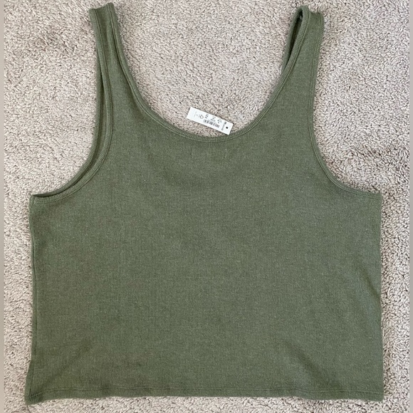 madewell ribbed sweater tank NWT - Picture 2 of 3